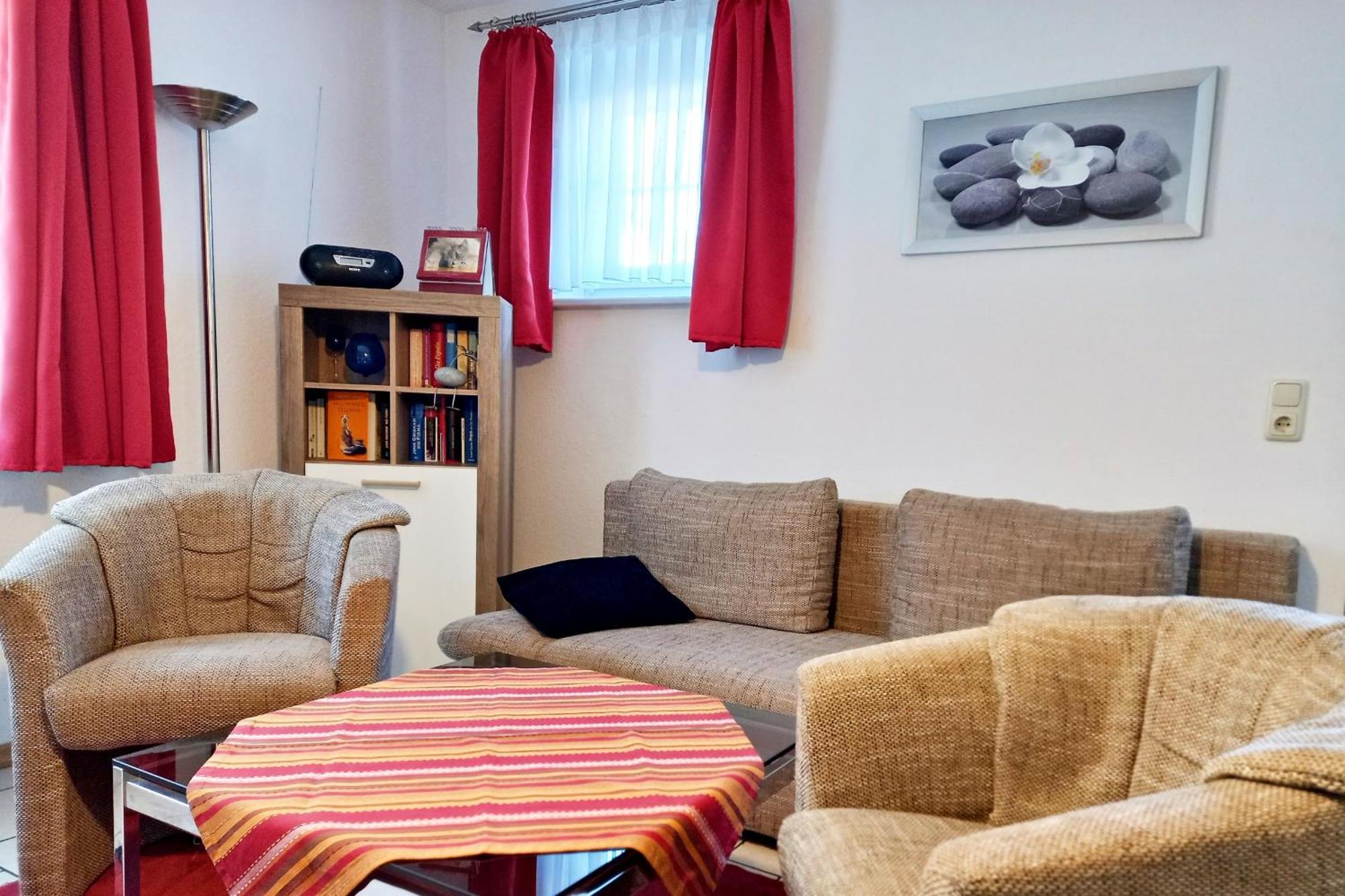Ferienwohnung Godewind ゼーバート・ヘリングスドルフ エクステリア 写真